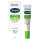 Cetaphil Feuchtigkeitsspendendes Augengel mit Hyaluronsäure für empfindliche Haut, reduziert Augenringe 14 ml 