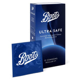 Boots Ultra Safe Kondome - 12er Pack
