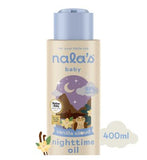 Nalas Baby Nightime Oil Vanilla Cloud 400ml