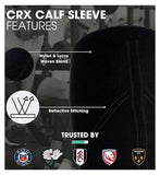 CRX Compression Calf Sleeves - Small