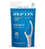 GRIN Doppelzahnseide, 36 Stück