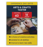 Activity Superstore Arts  Crafts Taster