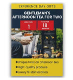 Activity Superstore: Gentleman's Afternoon Tea für zwei Personen