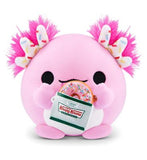Snackles Axolotl  Krispy Kreme Plush 14In