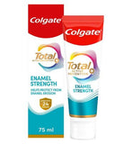 Colgate Total Active Prevention  Enamel Strength Toothpaste 75ml