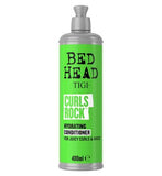Bed Head By TIGI Curls Rock Conditioner for Damaged Hair 400ml