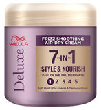 Wella Deluxe 7 in 1 Frizz Smoothing Air Dry Cream 150ml