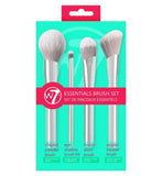 W7 Essentials 4 Piece Makeup Brush Set