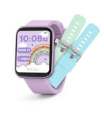 Tikkers Kids Series 13 Lilac Set Interchangeable Strap Watch