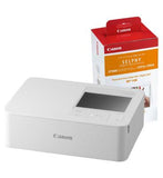 Canon SELPHY CP1500 Wireless Photo Printer Inc RP-108 Ink Paper Set - White