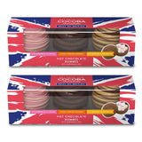 Cocoba Best Of British Hot Chocolate Bombes 3 x 50g x 2 Packungen