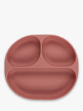 Vital Baby Nourish Silicone Suction Plate - Raspberry