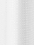 John Lewis Duschvorhang aus recyceltem Polyester mit Waffelstruktur