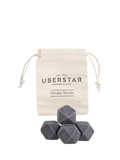 Uberstar Hex Whiskysteine, 4er-Set