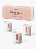 Aery Happy Space Duftkerzen-Geschenkset