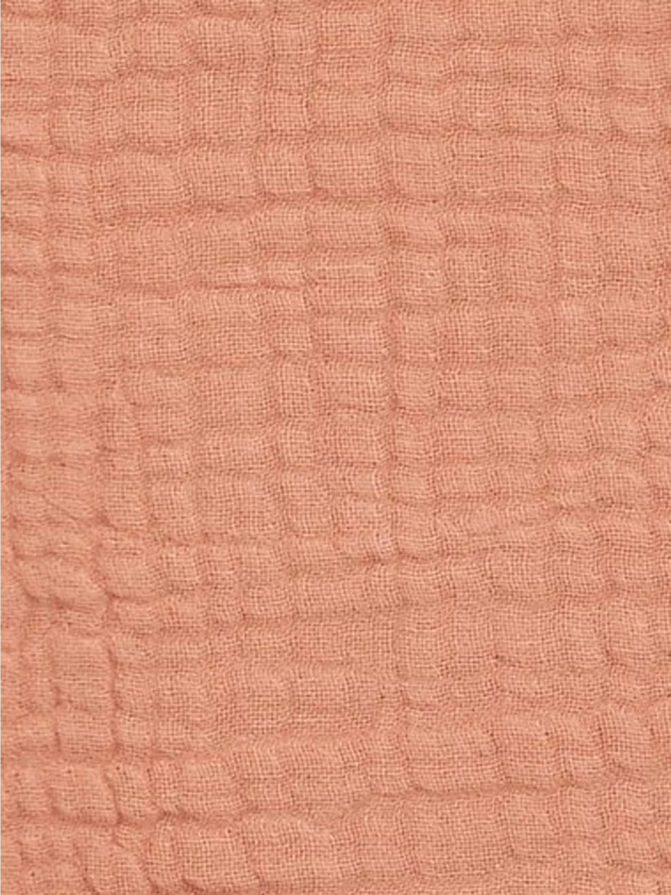 John Lewis Crinkle Muslin Baby Blanket, 100 x 85cm - McGrocer