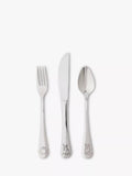 Wrendale Designs Kids' Little Wren Stainless Steel Cutlery Set, 3 Piece - McGrocer