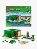 LEGO Minecraft 21254 Das Schildkrötenstrandhaus
