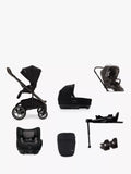 Nuna MIXX Next Stroller, CARI Next Carrycot & TODL i-Size Car Seat with Base Next Generation Bundle - McGrocer