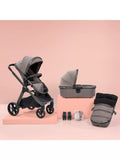 BabaBing! Raffi 3-in-1 Kinderwagen-, Babywannen- und Fußsack-Set