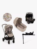 Nuna x Liberty Fantasy Land Collection Triv Next Generation Kinderwagen, LYTL Babywanne und Pipa Next Autositz und Basis Next Bundle