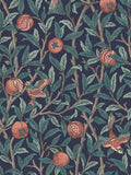 William Morris At Home Vogel- und Granatapfel-Tapete