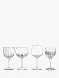 Luigi Bormioli Gin Glass Gift Set, Set of 4, Clear - McGrocer