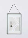 John Lewis ANYDAY Metall-Hängebilderrahmen, A4 (21 x 30 cm), Schwarz