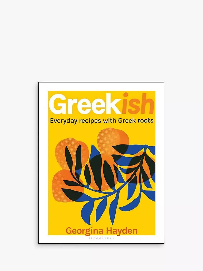 Georgina Hayden - 'Greekish' Cookbook - McGrocer