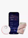 Owlet Dream Sock Smart Baby Monitor, Altrosa