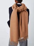John Lewis Blanket Wool Scarf