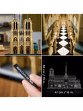 LEGO Architecture Landmarks Collection 21061 Notre-Dame de Paris Kathedrale Bauset