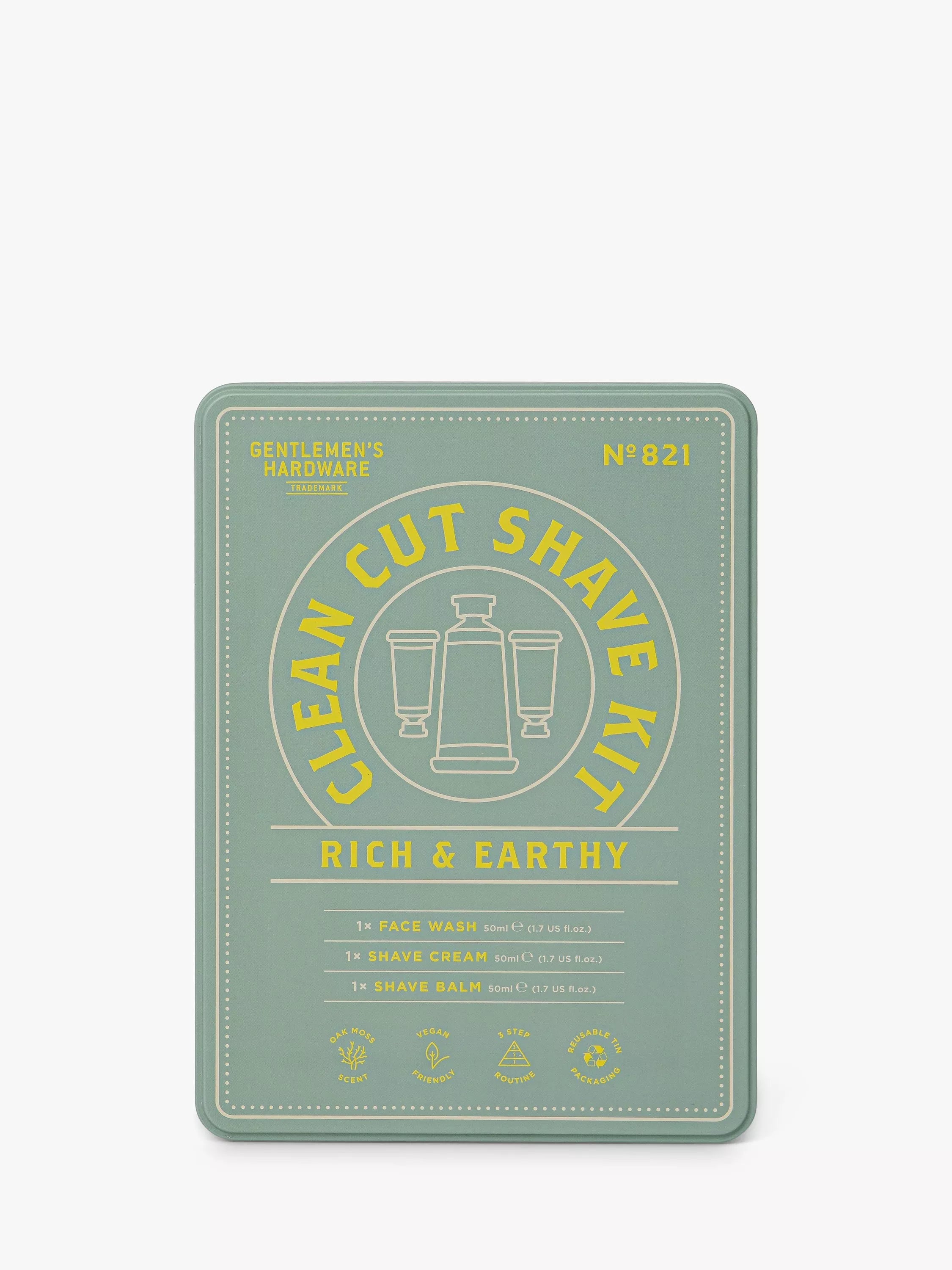 Gentlemen's Hardware Close Shave Kit - McGrocer