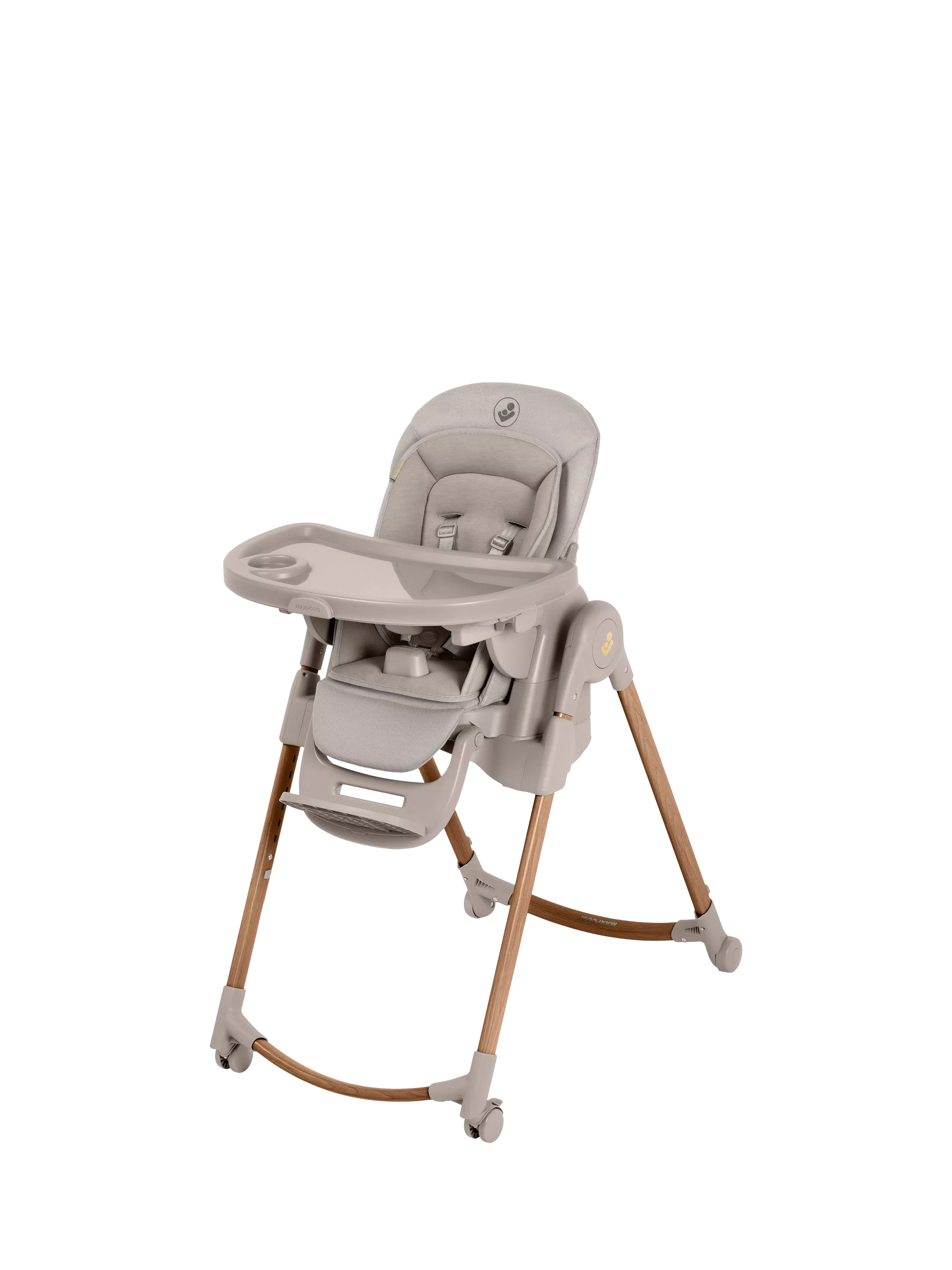 Maxi-Cosi Minla Plus Highchair, Beige - McGrocer
