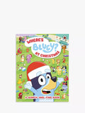 Wo ist Bluey zu Weihnachten? Kinderbuch