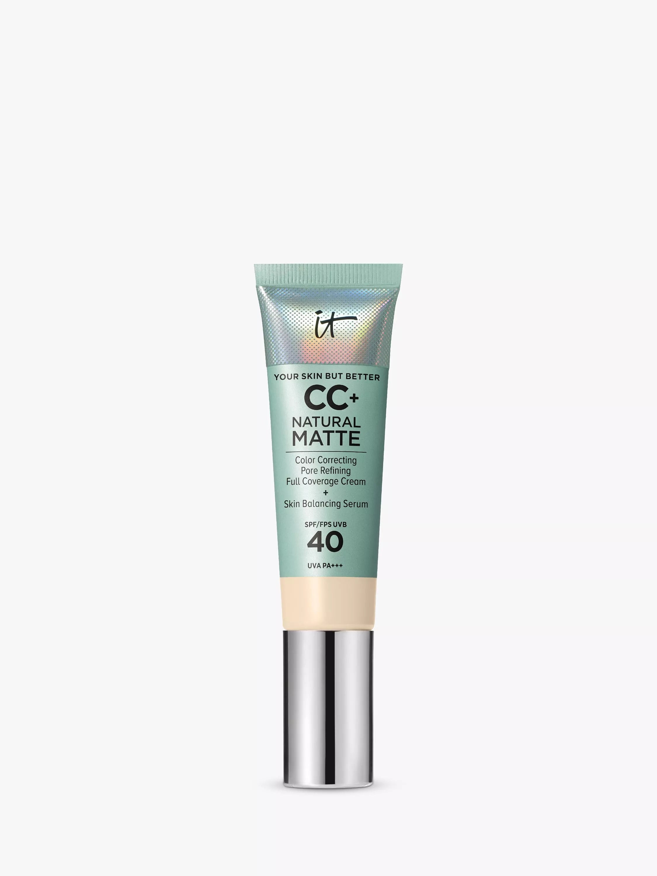 IT Cosmetics Your Skin But Better CC+ Natural Matte Foundation SPF 40 - McGrocer