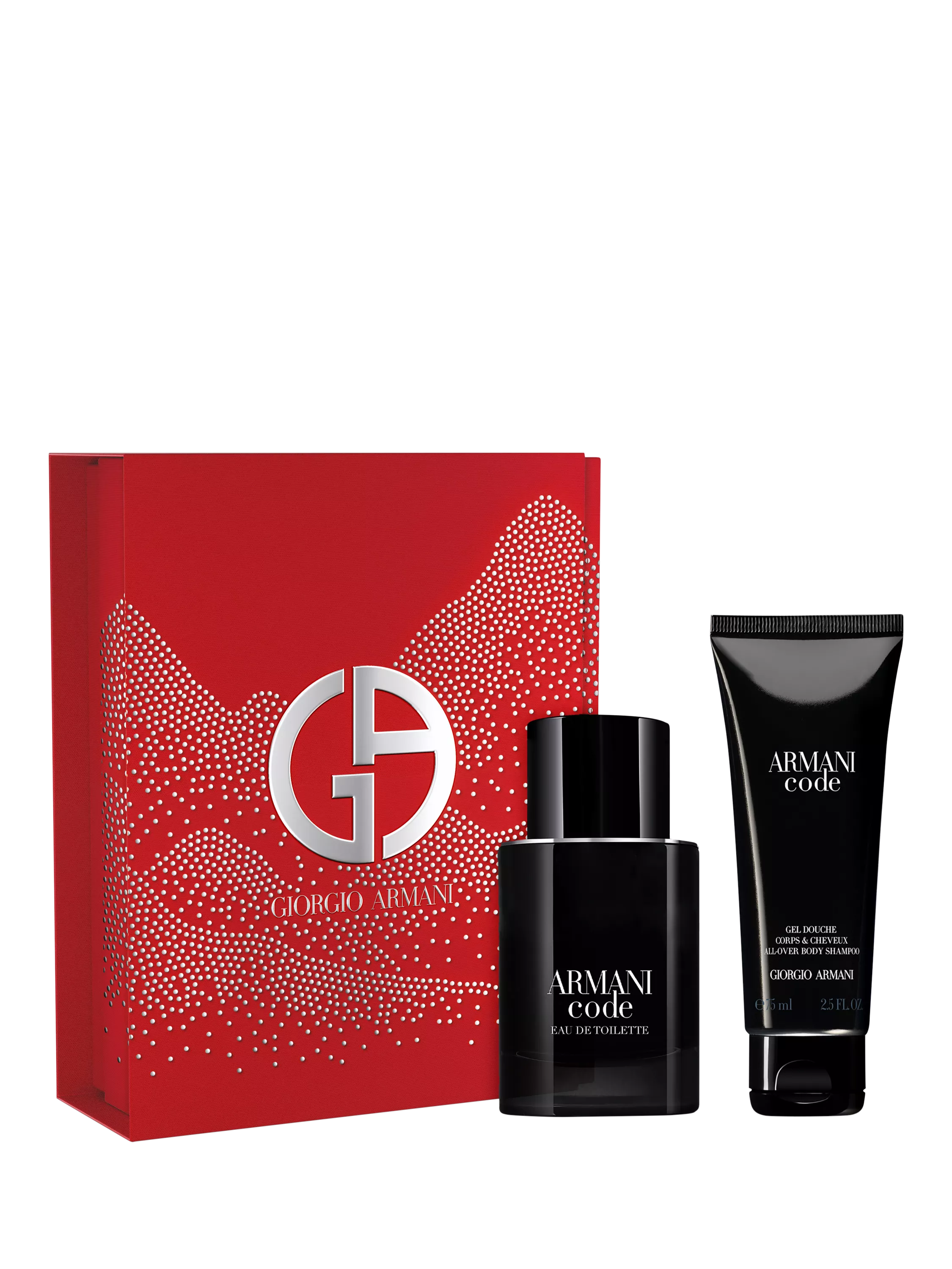 Giorgio Armani Armani Code Eau de Toilette 50ml Christmas Fragrance Gift Set - McGrocer