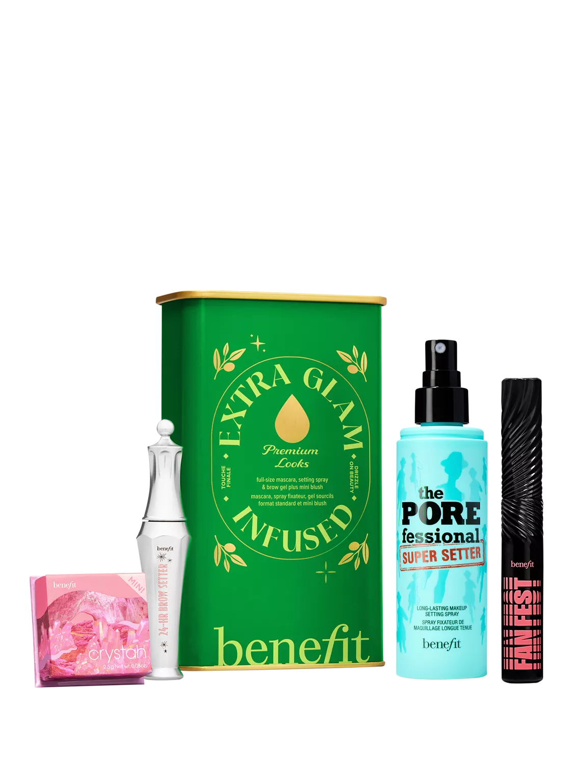 Benefit Extra Glam Infused Makeup Gift Set - McGrocer