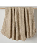 West Elm Rippstrickdecke