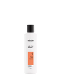 Nioxin Pro Clinical System 4 Shampoo zur Verdichtung von Kopfhaut und Haar bei coloriertem oder trockenem, geschädigtem Haar mit fortschreitendem Haarausfall, 300 ml