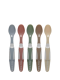 Vital Baby Nourish Start Weaning Spoons, Pack of 5, Natural - McGrocer