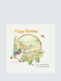 Hallmark Peter Rabbit Radishes Birthday Card