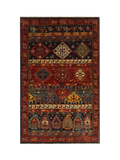 Gooch Oriental Fine Aryana Teppich, mehrfarbig, L127 x B79 cm