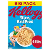 Kellogg's Rice Krispies Breakfast Cereal    660g - McGrocer