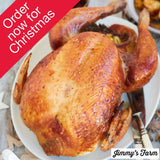 Jimmys Farm Free Range Rustic Bronze Turkey 10kg Minimum Weight Serves 18 - 22 people