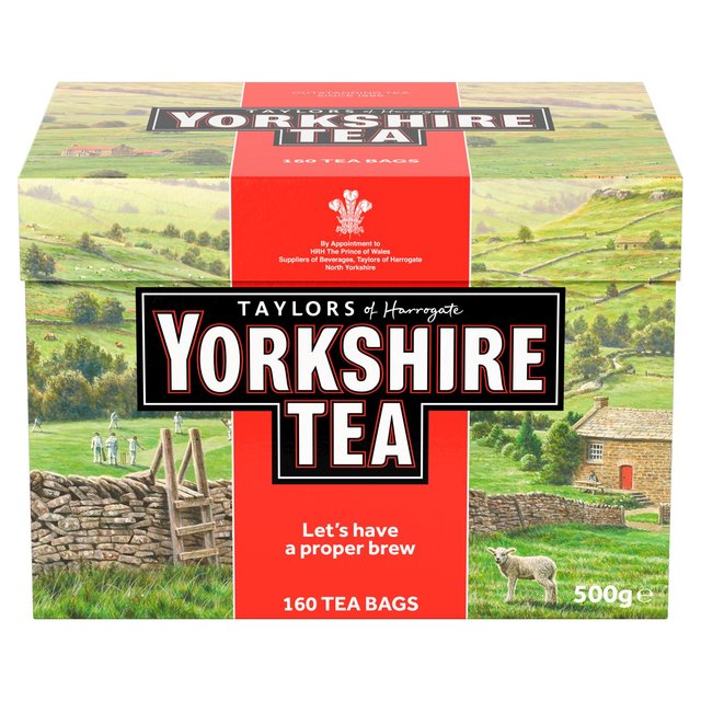 Yorkshire Tea Teabags   160 per pack GOODS M&S   