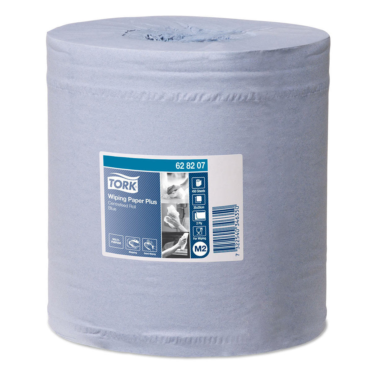 Tork Wiping Paper Plus Centrefeed in Blue, 6 x 157.5m Pallet Deal (30 Units) GOODS Costco UK