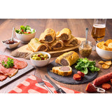 Toppings Pies Hand Finished Gourmet Sausage Roll Selection 6 x 180g