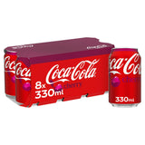Coca-Cola Cherry 8x330ml