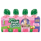 Robinsons Fruit Shoot Sparkle Berry Kids Juice Drink, Limited Edition 8 x 200ml